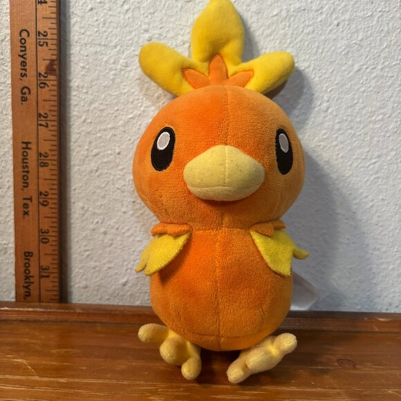 Pokemon Center Nintendo 2014 8" Torchic Plush Toy - Picture 1 of 5